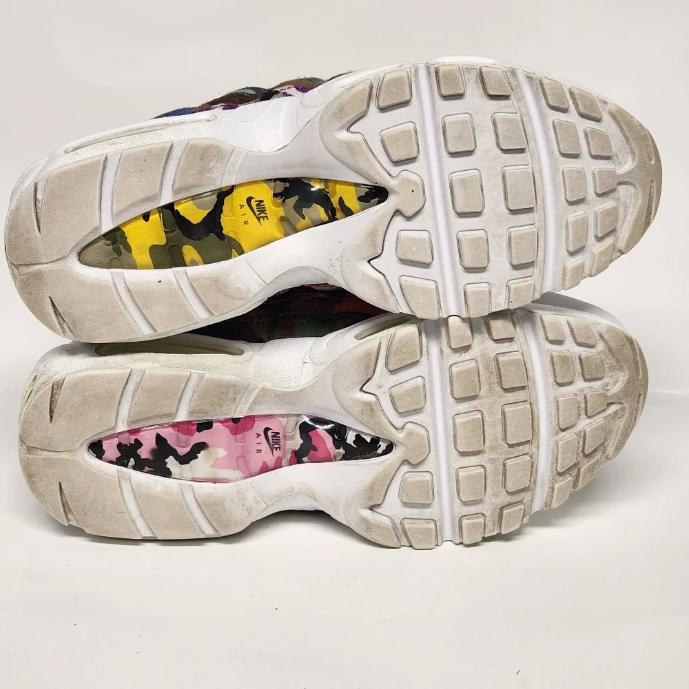 Men's Nike Air Max 95 ERDL Size 4 - Picture 8 of 12